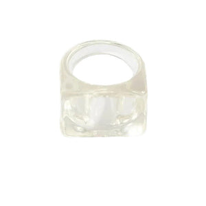 VILZSTUDIOS Bold geometric chunky ring for stylish accessories