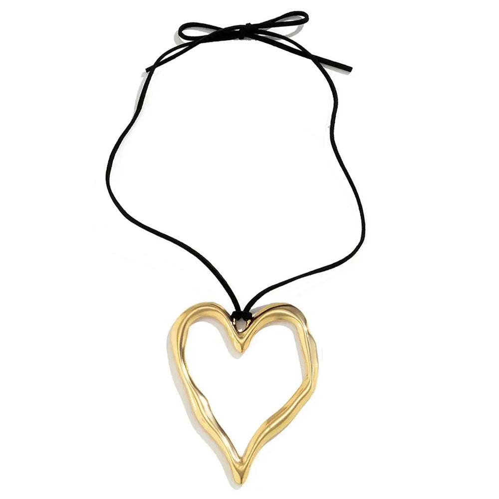 VILZSTUDIOS Chunky heart pendant necklace