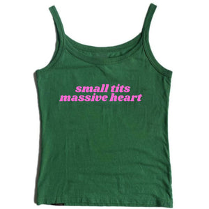 VILZSTUDIOS Bold Heart Tank Top from VILZSTUDIOS