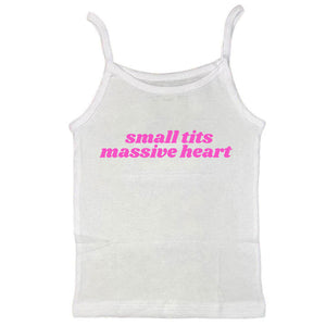 VILZSTUDIOS Bold Heart Tank Top from VILZSTUDIOS