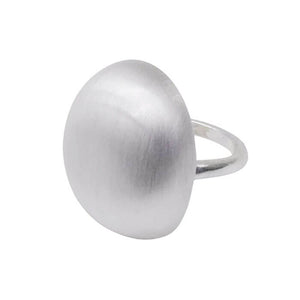 VILZSTUDIOS Adjustable pearl ring for stylish accessorizing