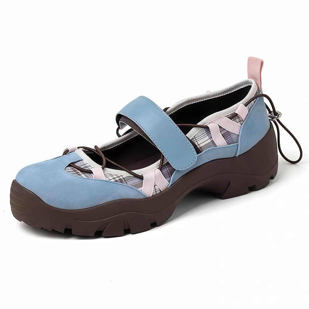 VILZSTUDIOS Chunky platform Mary Janes shoes