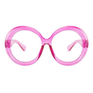 VILZSTUDIOS Oversized round glasses for a stylish look