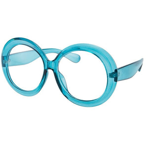 VILZSTUDIOS Oversized round glasses for a stylish look
