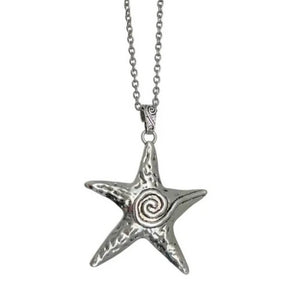 VILZSTUDIOS Stylish starfish pendant necklace