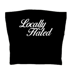 VILZSTUDIOS Graphic tube top featuring bold lettering