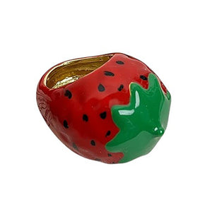 VILZSTUDIOS Stylish chunky ring made of zinc alloy