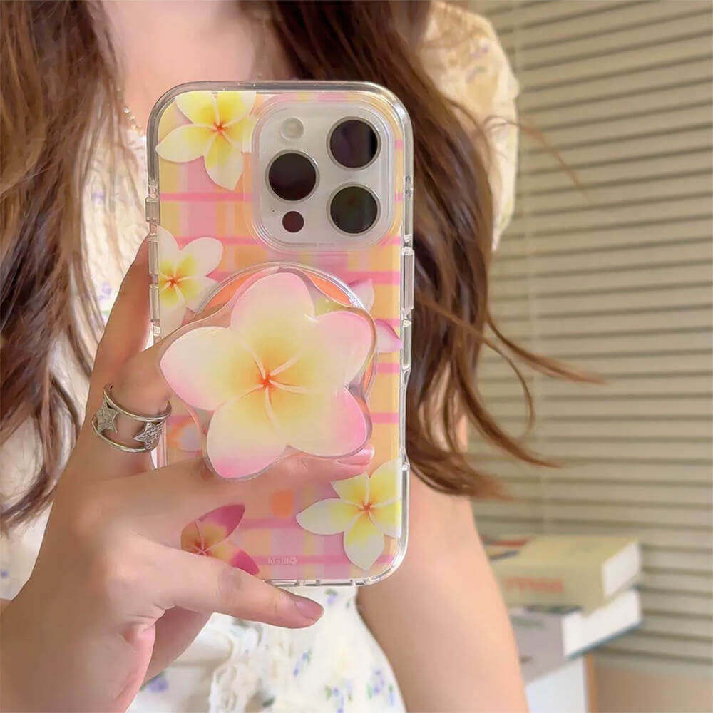 VILZSTUDIOS Stylish iPhone case with floral design