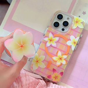 VILZSTUDIOS Stylish iPhone case with floral design