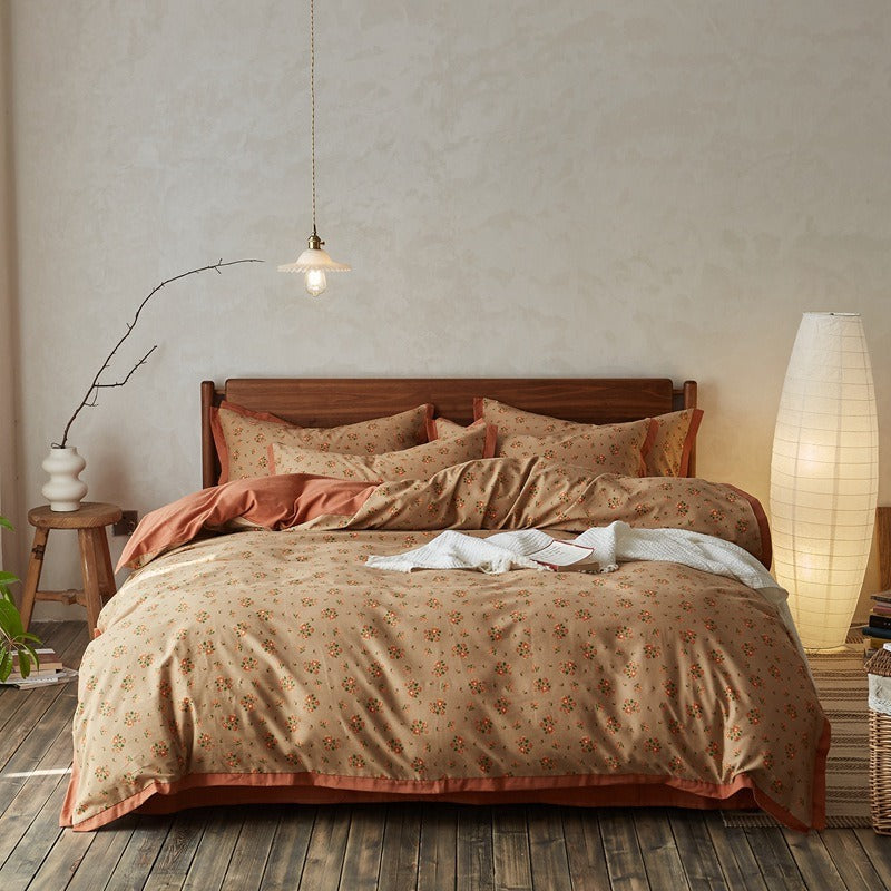 Botanical Toile Duvet Cover Set