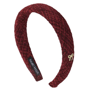 VILZSTUDIOS Stylish bow headband for coquette aesthetic