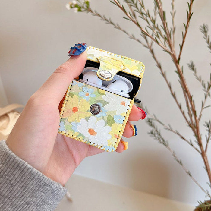 VILZSTUDIOS Floral print airpods case for stylish protection