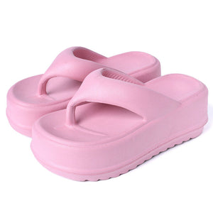 VILZSTUDIOS Stylish bubblegum platform sandals for casual wear