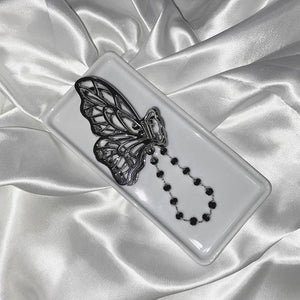 VILZSTUDIOS Stylish butterfly chain hair claw accessory
