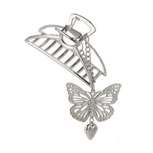 VILZSTUDIOS Butterfly grunge hair claw accessory