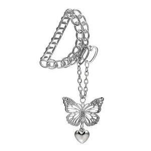 VILZSTUDIOS Butterfly grunge hair claw accessory