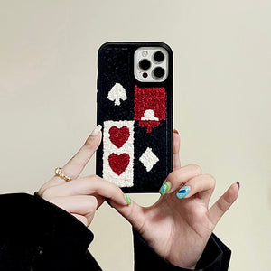 VILZSTUDIOS Stylish iPhone case with a poker theme