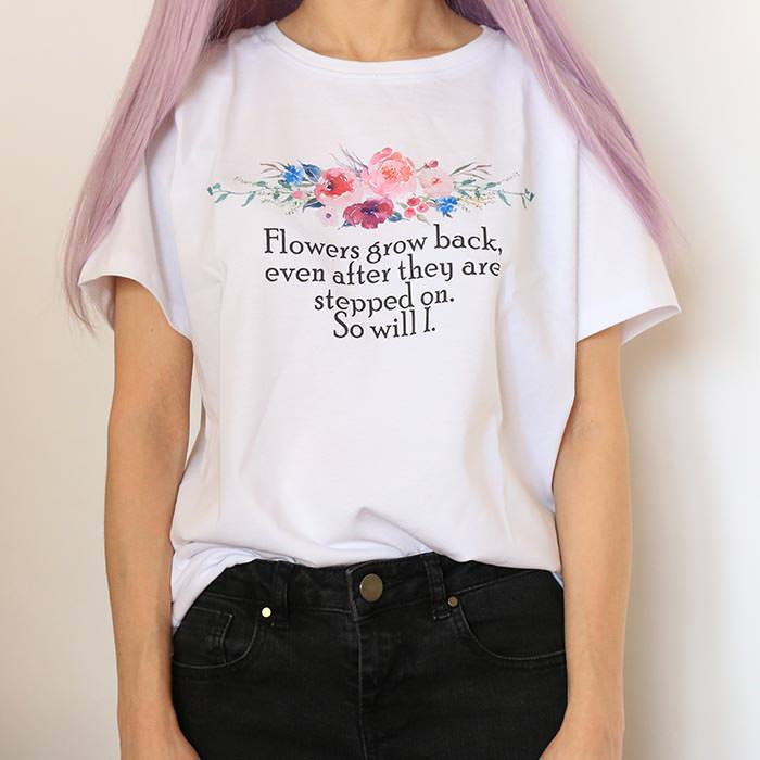 VILZSTUDIOS casual graphic t-shirt