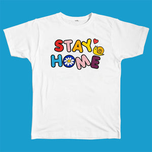 VILZSTUDIOS Casual Relaxed Stay Home T-Shirt from VILZSTUDIOS