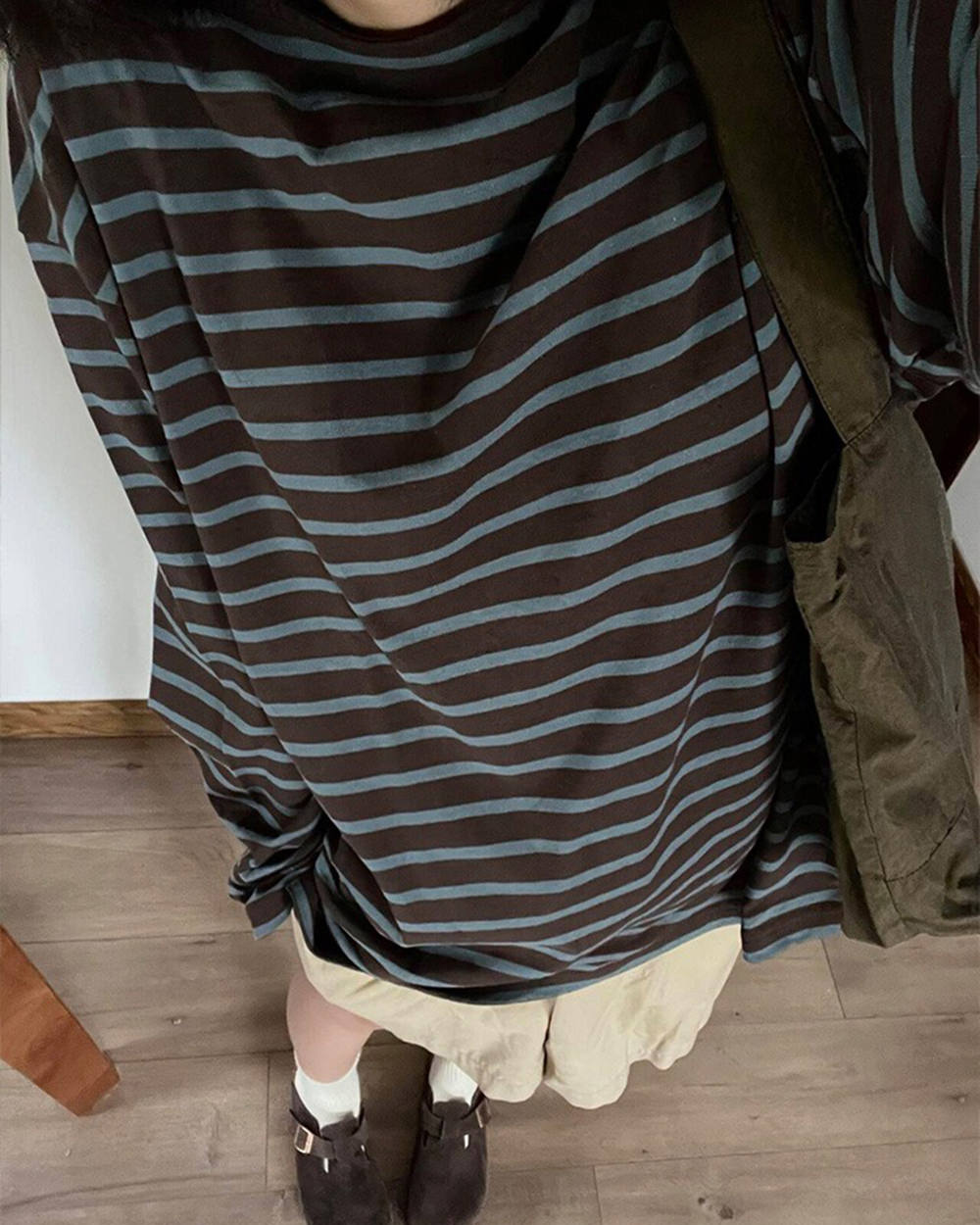 VILZSTUDIOS Striped long sleeve t-shirt for casual wear