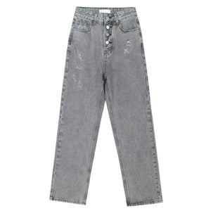 VILZSTUDIOS Baggy denim jeans for casual fashion