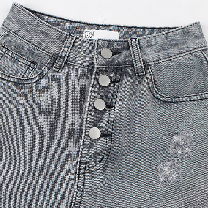 VILZSTUDIOS Baggy denim jeans for casual fashion