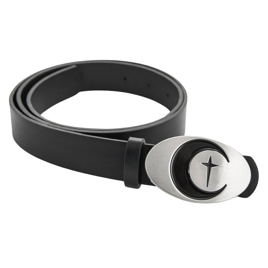 VILZSTUDIOS Stylish belt with celestial buckle