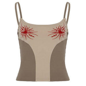 VILZSTUDIOS Celestial-inspired sheer tank top for stylish outfits