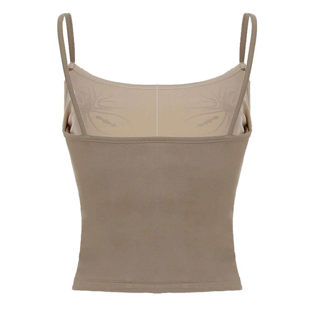 VILZSTUDIOS Celestial-inspired sheer tank top for stylish outfits