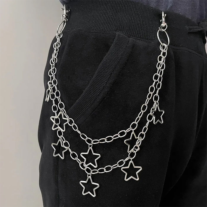 VILZSTUDIOS Stylish pant accessory chain for streetwear fashion