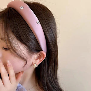 VILZSTUDIOS Stylish rhinestone headband for fashion accessories