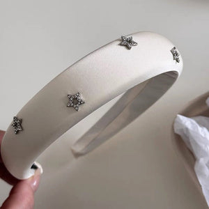 VILZSTUDIOS Stylish rhinestone headband for fashion accessories