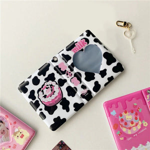 VILZSTUDIOS Aesthetic photo album for storing photocards