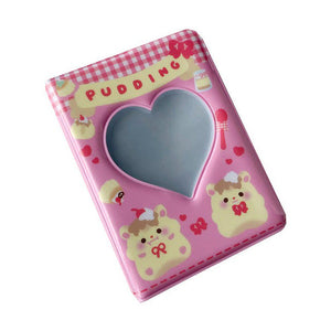 VILZSTUDIOS Aesthetic photo album for storing photocards