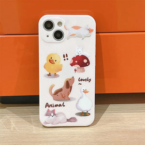 VILZSTUDIOS Cute pets themed iPhone case