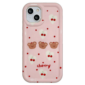 VILZSTUDIOS Stylish iPhone case with bear design