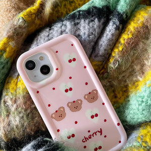 VILZSTUDIOS Stylish iPhone case with bear design