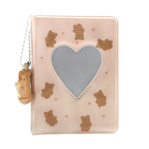VILZSTUDIOS Bear-themed photo album for memories