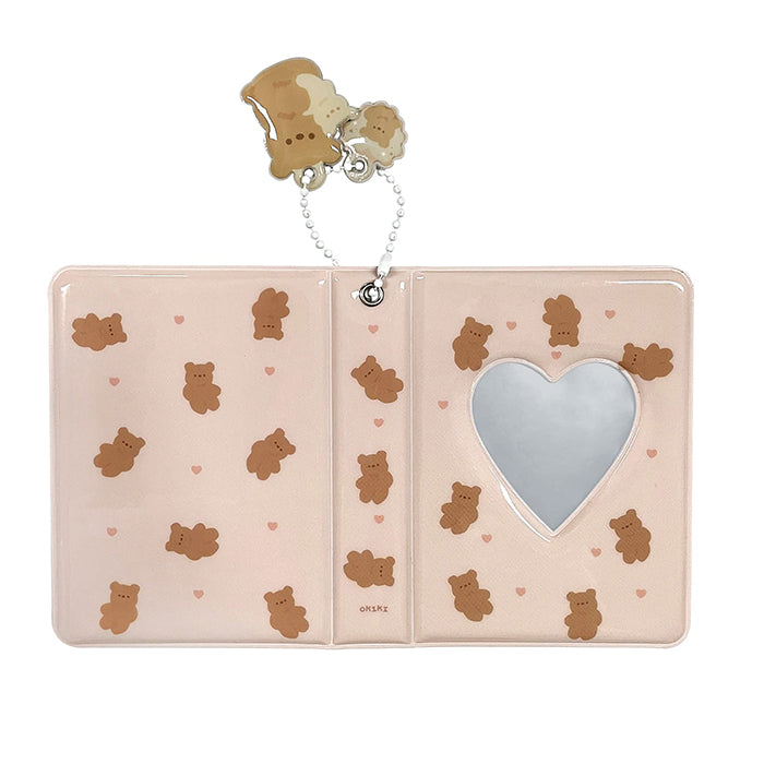 VILZSTUDIOS Bear-themed photo album for memories