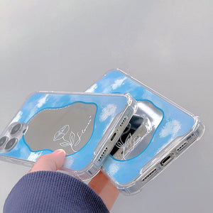 VILZSTUDIOS Reflective phone case for stylish protection