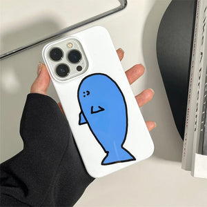 VILZSTUDIOS Blue Whale phone case for protection and style