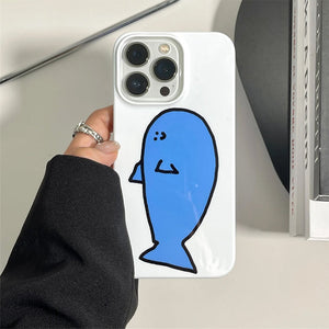 VILZSTUDIOS Blue Whale phone case for protection and style