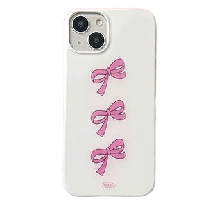 VILZSTUDIOS Stylish phone case with bow pattern design