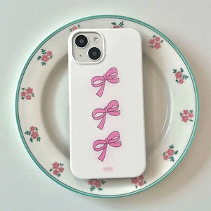 VILZSTUDIOS Stylish phone case with bow pattern design