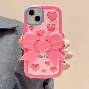 VILZSTUDIOS Stylish phone case with bow design