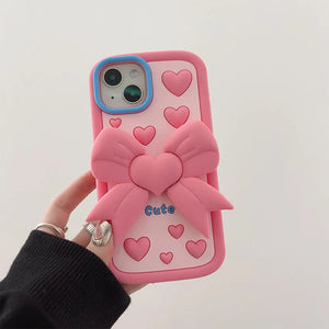 VILZSTUDIOS Stylish phone case with bow design