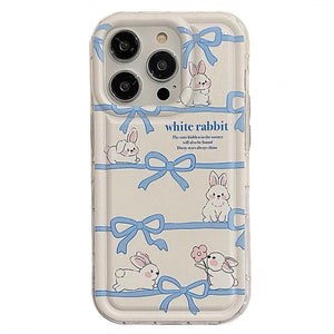 VILZSTUDIOS Stylish phone case featuring a cute bow rabbit design