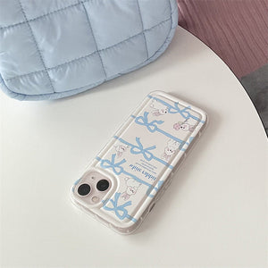 VILZSTUDIOS Stylish phone case featuring a cute bow rabbit design