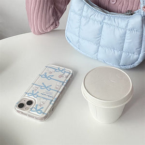 VILZSTUDIOS Stylish phone case featuring a cute bow rabbit design