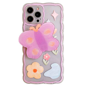 VILZSTUDIOS Stylish butterfly iPhone case design